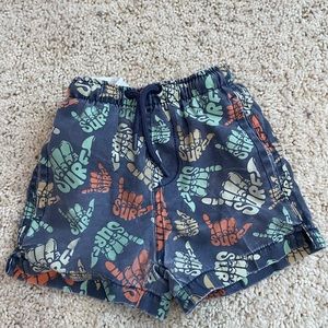 Toddler board shorts